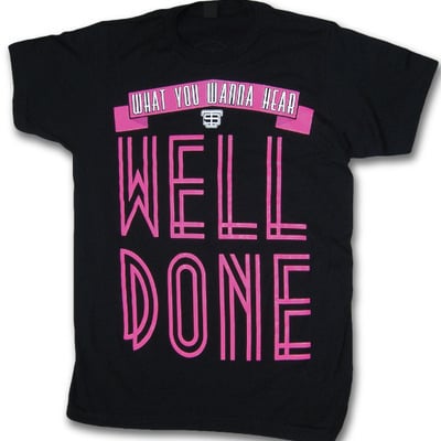 Well done - 3 colors