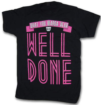 WELL DONE - 3 COLORS