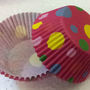 ASSORTED DESIGN PARTY TIME Paper Cupcake Baking Cup Liners 100 Count SET - Thumbnail 3