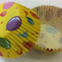 ASSORTED DESIGN PARTY TIME Paper Cupcake Baking Cup Liners 100 Count SET - Thumbnail 4