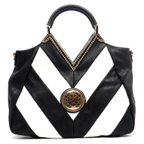 Victory Fashion V Top Handle Tote