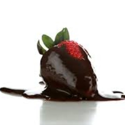 Chocolate covered strawberries long burning hand dipped incense