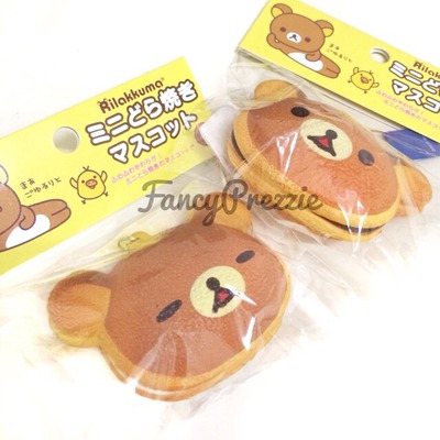 Rare rilakkuma dorayaki pancake squishy
