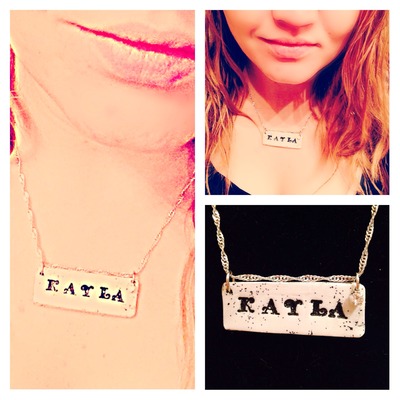 Name necklace 