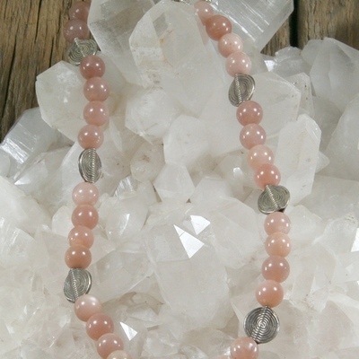 Sunstone, "b/c" grade necklace - Thumbnail 5