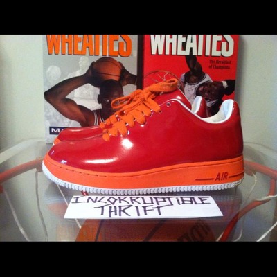 Seamless nike air force 1s