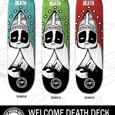 Welcome death deck