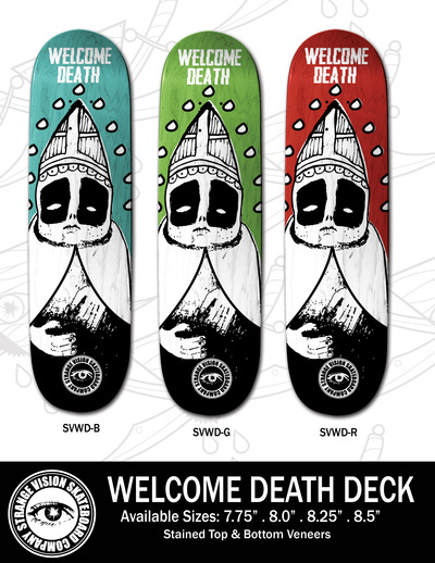 WELCOME DEATH DECK