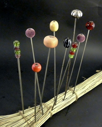 Beaded Bookmark / Poker / Scrapper