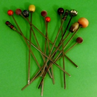 Beaded Bookmark / Poker / Scrapper - Thumbnail 1