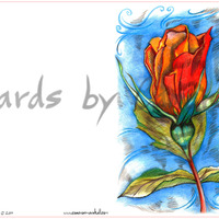 Red rose 2 - Thumbnail 2