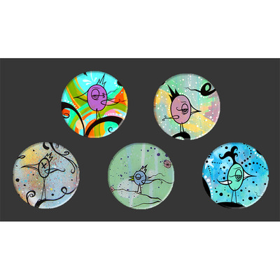 Button pack - things with wings