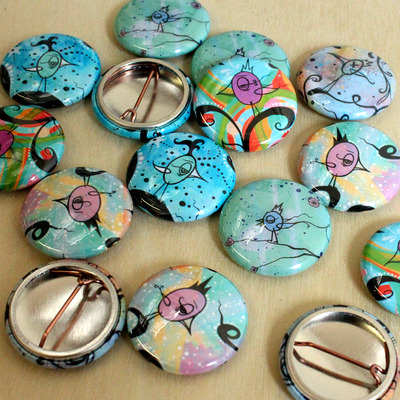 Button pack - things with wings - Thumbnail 5