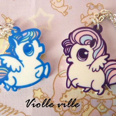 Original pony necklace