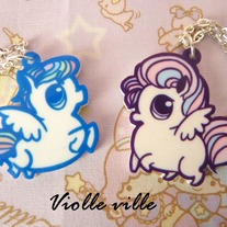 Original pony necklace