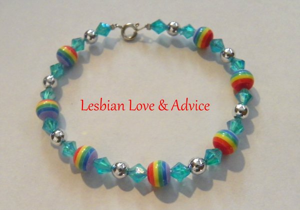 Blue Diamonds & Rainbows