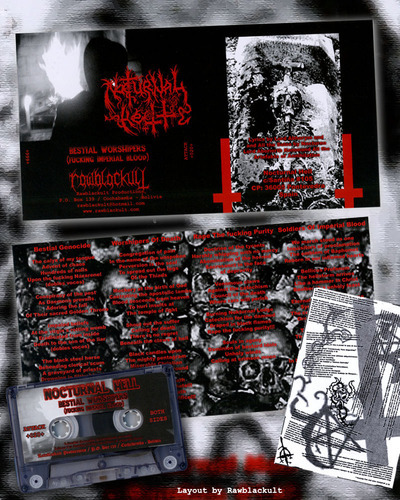 NOCTURNAL HELL - Bestial Worshippers (Fucking Imperial Blood!)