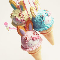Hello Kitty Ice Cream Re-ment Pen - Thumbnail 4