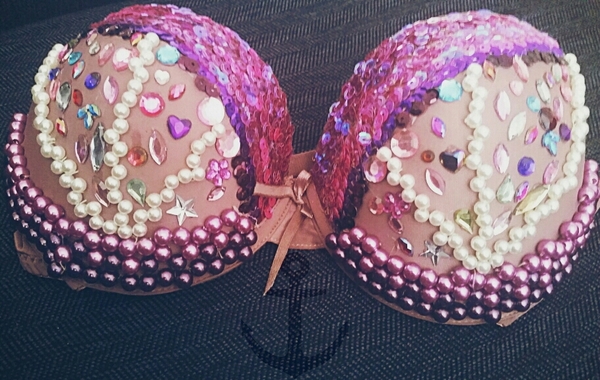 Mermaid Rave Bra
