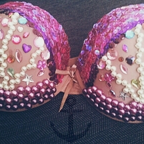 Mermaid Rave Bra