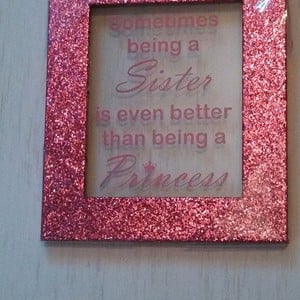 Sometimes being a big Sister is even better than being a Princess