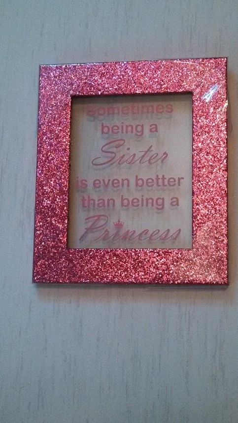 Sometimes being a big Sister is even better than being a Princess