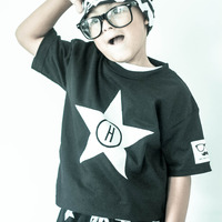 The Chevron Beanie Hat Black & White New  - Thumbnail 2