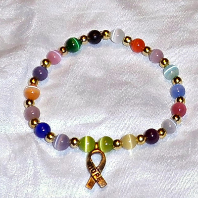 All cancer awareness bracelet