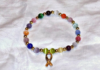 All cancer awareness bracelet