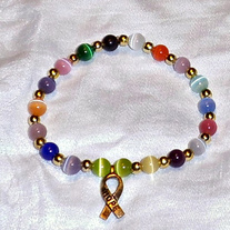All Cancer Awareness Bracelet