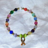 All Cancer Awareness Bracelet - Thumbnail 1