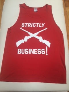 Strictly Buisness tank top