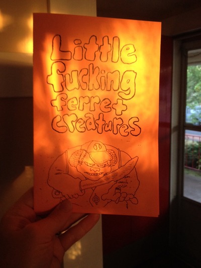 Little Fucking Ferret Creatures