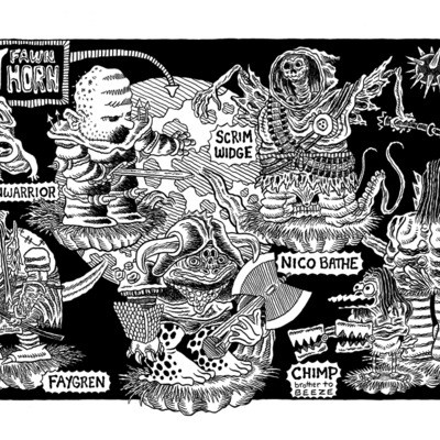 Planet fawnhorn poster