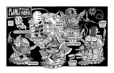 Planet Fawnhorn poster