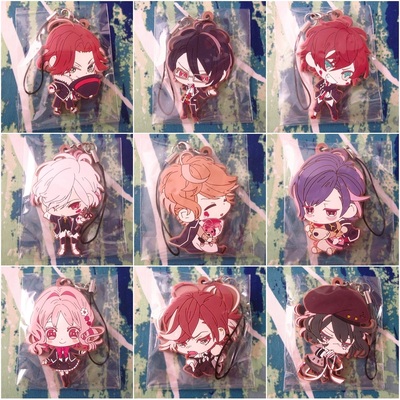 Diabolik Lovers - Trading Strap - Shuu / Ayato / Raito / Kanato / Reiji / Subaru / Yui / Kou / Yuuma / Azusa / Ruki - 