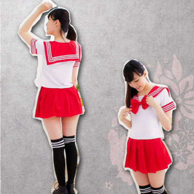 Cosplay sailor collar school uniform 