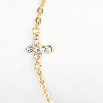 Dainty Cross Bracelet