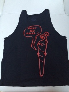 Puff no Pass tank top