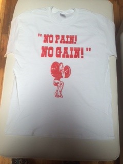No Pain No Gain