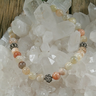 Moonstone necklace - Thumbnail 3