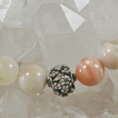 Moonstone necklace