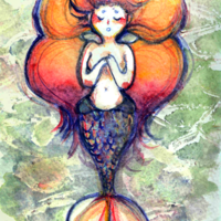 Mini Watercolor Print ( 4 x 6 ) - Thumbnail 1