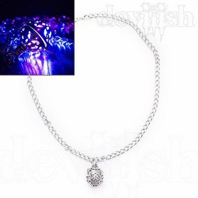  spirit fire(purple) necklace