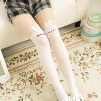 Japanese kawaii rabbit false high pantyhose - Thumbnail 2