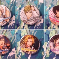 Tokimeki Restaurant - AR Gacha Sound Keychain - Otowa Shinnosuke / Kirishima Tsukasa / Tsuji Kaito / Fuwa Kento / Date Kyouya / Kanzaki Toru -  - Thumbnail 1