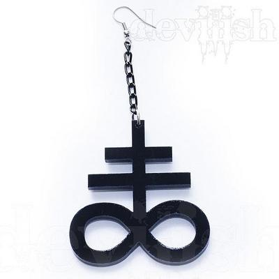 Satanic earing