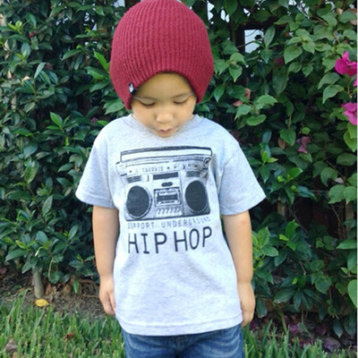 Support underground hip hop onesie or toddler shirt