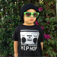 Support Underground Hip Hop onesie or toddler shirt - Thumbnail 1