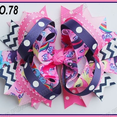 My little pony boutique hair bow clip  - Thumbnail 3